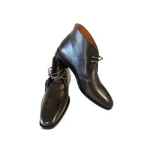 Carlos by Carlos Santana Men's Brown Leather Ortholite Boots Size 10.5